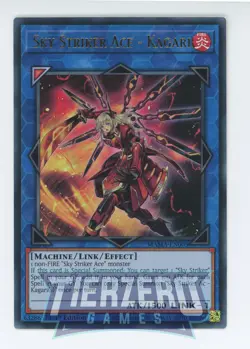 Yugioh MAMA-EN005 - Sky Striker Ace - Kagari - Ultra Rare - Image 1