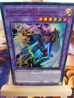 Elementar-Held Grandmerge DUPO-DE004 Ultra Rare DE NM YUGIOH - Image 1