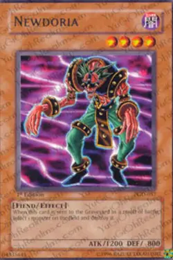 1x (LP) Newdoria - PGD-057 - Rare - 1st Edition YuGiOh - Image 1