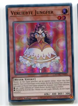 Yu-Gi-Oh! Verliebte Jungfer Super Rare MZMU-DE020 - Image 1