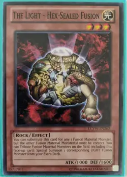 YuGiOh The Light - Hex-Sealed Fusion Various Sets - Image 1