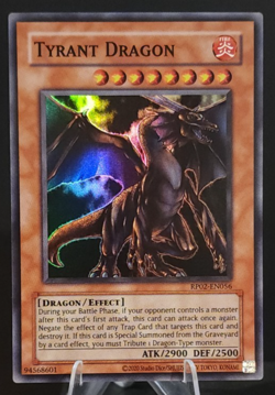 Tyrant Dragon RP02-EN056 Super Rare - YuGiOh (2020 Reprint) (NM) - Image 1