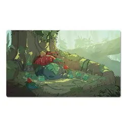 Venusaur Board Game Pokemon Table Playmat Card Play Mat TCG CCG Pad Mousepad - Image 1