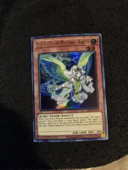 The Agent Of Mystery - Earth - GFP2-EN050 - Ultra Rare - NM - 1st Ed - Yugioh - Image 1