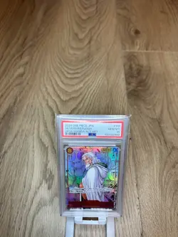 Silvers Rayleigh OP08-118 - Manga Alt Art SEC - One Piece TCG - PSA 10 - Fast 🚚 - Image 1
