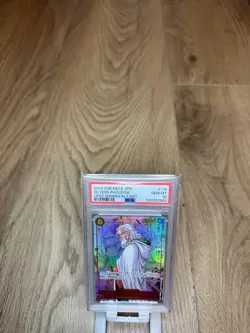 Silvers Rayleigh OP08-118 - Manga Alt Art SEC - One Piece TCG - PSA 10 - Fast 🚚 - Image 2