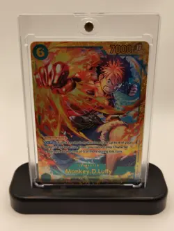 Monkey.D.Luffy OP13-118 SEC ENGLISH NM One Piece - Image 1