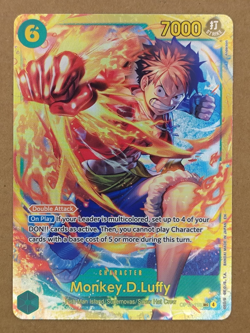Monkey.D.Luffy OP13-118 SEC ENGLISH NM One Piece - Image 2