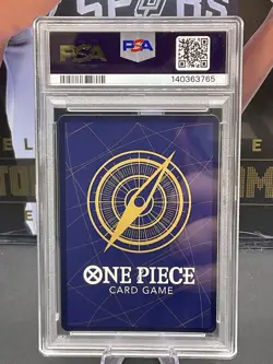 2024 One Piece English OP08-069 Charlotte Linlin SR PSA 10 GEM MINT - Image 2