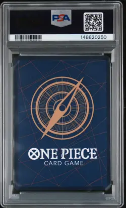 2025 One Piece OP13 EN Special Alternate Art #119 Monkey D Luffy PSA 10 GEM MINT - Image 2