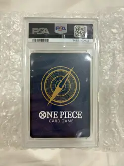 2025 One Piece OP13 EN Special Alternate Art #119 Monkey D Luffy PSA 10 GEM MINT - Image 4