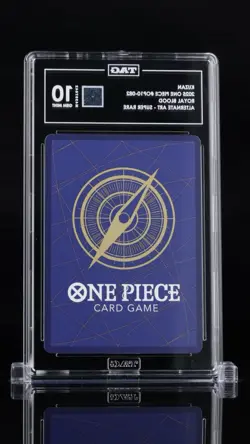 2025 ONE PIECE OP10-ROYAL BLOOD ALTERNATE ART #082 KUZAN TAG 10 - Image 2