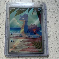 Pokemon TCG Misty's Lapras Illustration Rare Holo Sv10 194/182 Basic English - Image 1