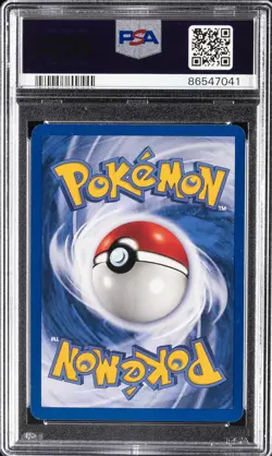 2000 POKEMON ROCKET #4 DARK CHARIZARD-HOLO PSA 9 - Image 2