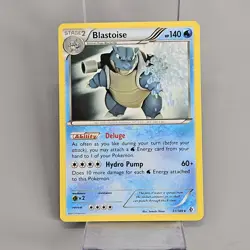Pokemon TCG Boundaries Crossed Non Holo Card Blastoise 31/149 NM - Image 1