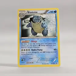 Pokemon TCG Boundaries Crossed Non Holo Card Blastoise 31/149 NM - Image 2