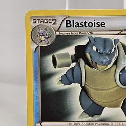 Pokemon TCG Boundaries Crossed Non Holo Card Blastoise 31/149 NM - Image 3