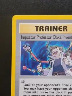 Pokemon TCG - Impostor Professor Oak's Invention 94/105 Neo Destiny 1st Edition - Image 2