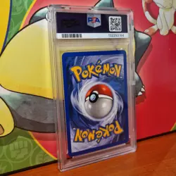 PSA 7 Dark Dragonite 2002 Legendary Collection 5/110 Reverse Holo Pokemon Card - Image 3