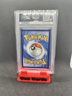 POKEMON 2019 SUN & MOON UNIFIED MINDS ESPEON & DEOXYS GX 72 PSA 9 - Image 2