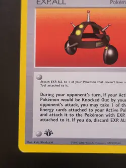 Pokemon EXP.ALL 1st Edition 93/105 Neo Destiny Non Holo Rare Card - Image 5