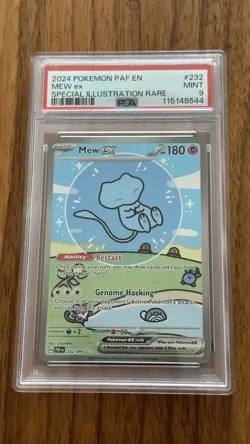 2024 Pokemon TCG Bubble Mew PSA 9 #232 - Image 1