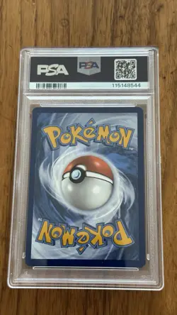 2024 Pokemon TCG Bubble Mew PSA 9 #232 - Image 2