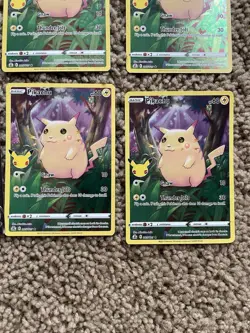 Pokemon TCG Celebrations Pikachu Card Lot 12 READ DESCRIPTION - Image 4