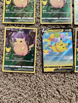Pokemon TCG Celebrations Pikachu Card Lot 12 READ DESCRIPTION - Image 5