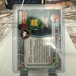 (VP) Pokemon Topps TV Animation Card #10 Caterpie NM - Image 2