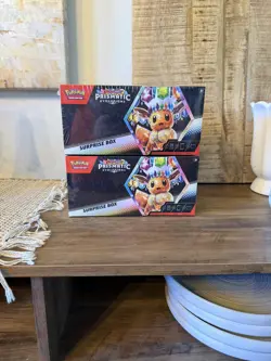 Pokemon Trading Card Game: Scarlet and Violet Prismatic Evolution (Surprise Box) - Image 1