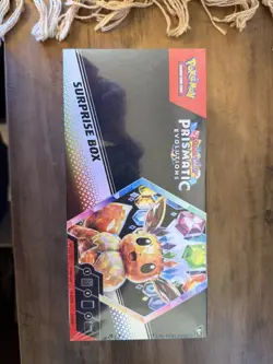 Pokemon Trading Card Game: Scarlet and Violet Prismatic Evolution (Surprise Box) - Image 3