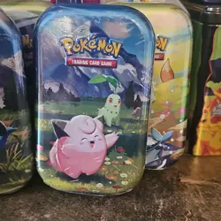 Pokemon Mega Evolution Ascended Heroes Mini Tin 2 Booster Packs Pikachu Zorua - Image 5