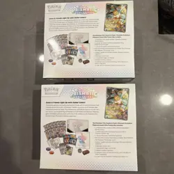 2x Pokemon TCG Prismatic Evolutions Pokemon Center Elite Trainer Box (ETB) - Image 2
