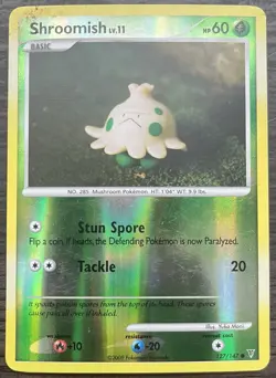 Shroomish 127/147 Pokemon TCG Platinum Supreme Victors Reverse Holo LP - Image 1