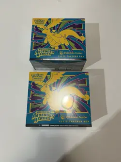 Pokemon TCG Ascended Heroes Pokemon Center ETB - New & Sealed! X2 | FAST SHIP✅🚚 - Image 2