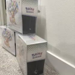 Prismatic Evolutions Pokemon Center Elite Trainer Box In Case - Price Per Box - Image 2