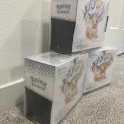 Prismatic Evolutions Pokemon Center Elite Trainer Box In Case - Price Per Box - Image 4