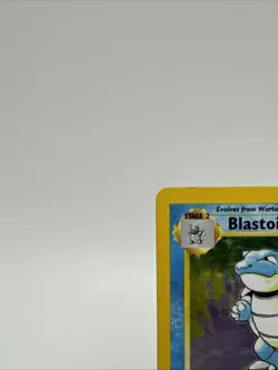 Vintage Pokemon Base Set (Unlimited) Blastoise Holo Rare 2/102 MP WOTC - Image 2