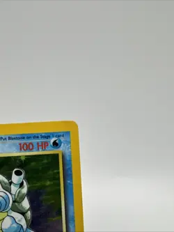 Vintage Pokemon Base Set (Unlimited) Blastoise Holo Rare 2/102 MP WOTC - Image 3