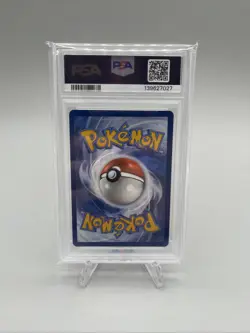 Pokemon TCG Lillie's Clefairy ex 056/159 Prize Pack Series 7 Holo PSA 10 - Image 2