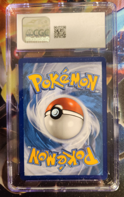 CGC 9 MINT Snorlax 158/214 Holo Rare Sun & Moon Unbroken Bonds 2019 Pokemon - Image 2