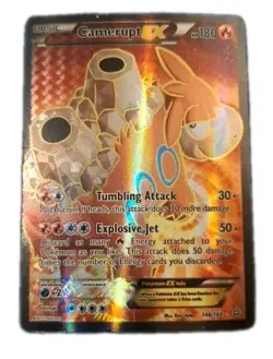 ** Camerupt EX 146/160 XY Primal Clash NM Pokemon NEVER PLAYED * NEW *MINT - Image 2