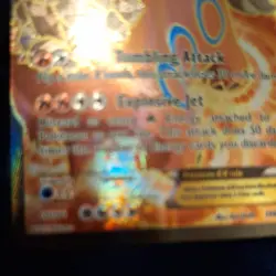 ** Camerupt EX 146/160 XY Primal Clash NM Pokemon NEVER PLAYED * NEW *MINT - Image 5