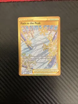 Pokemon TCG Path to the Peak Astral Radiance GOLD 213/189 NM - Image 1