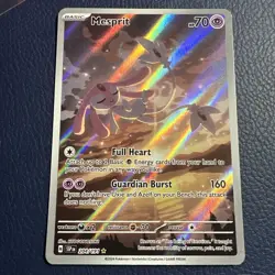 Pokemon TCG Mesprit 204/191 Surging Sparks Illustration Rare - Image 1