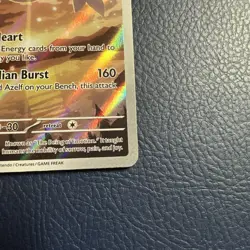 Pokemon TCG Mesprit 204/191 Surging Sparks Illustration Rare - Image 5