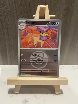 Delcatty - 166/217 - Love Ball Reverse Holo - MEG Ascended Heroes - Pokemon TCG - Image 1