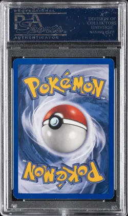 2003 POKEMON EX DRAGON #89 AMPHAROS EX-HOLO PSA 8 - Image 2