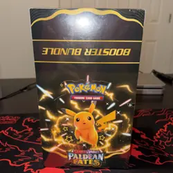 Pokemon TCG Scarlet & Violet Paldean Fates Booster Bundle Display Factory Sealed - Image 1